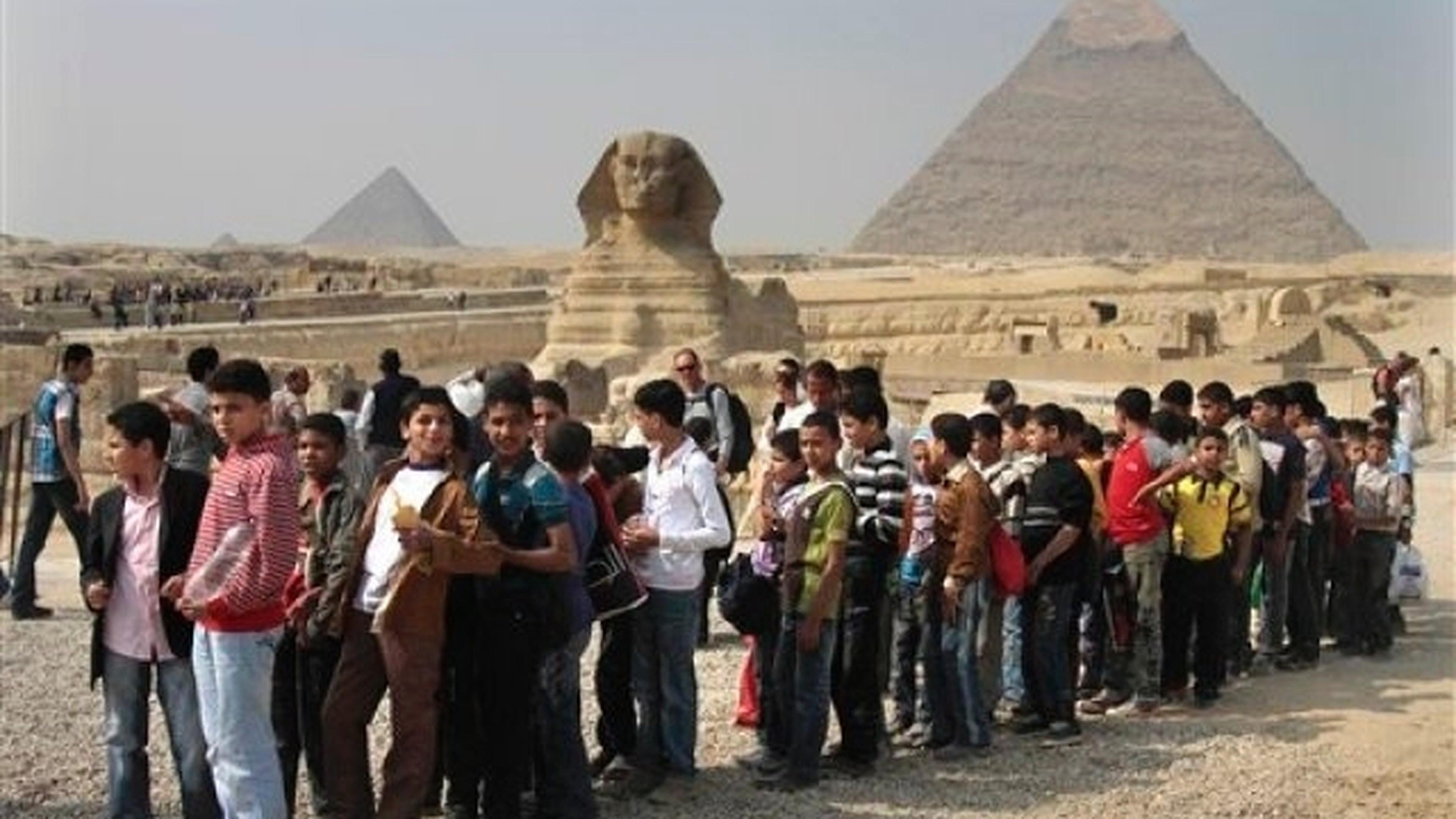 Egypt closes Great Pyramid Luxembourg Times